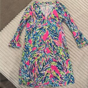 Lilly Pulitzer Colorful Patterned Dress